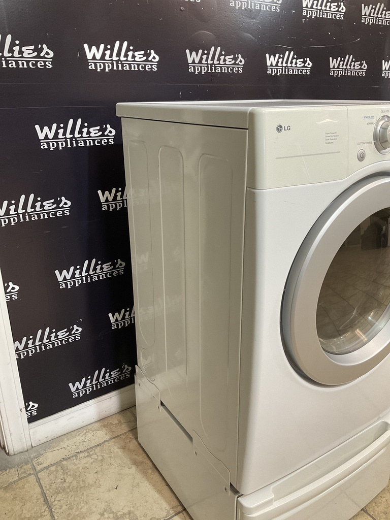 Lg Used Gas Dryer 110 volts Willie's Appliances New & Lightly used Appliances..